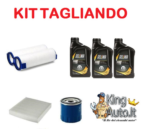 Kit tagliando filtri - filtri, olio