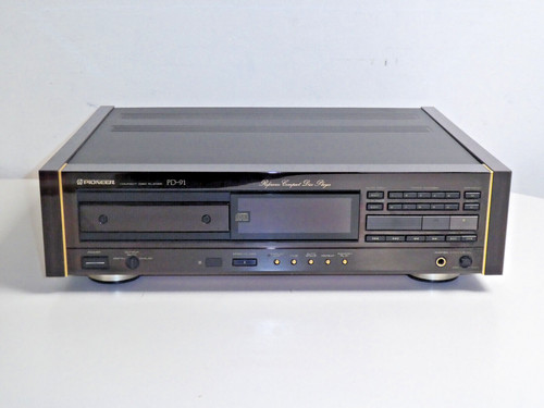 Pioneer high end cd - pioneer,