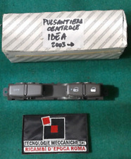PULSANTIERA CITY - BLOCCO PORTE FIAT IDEA e LANCIA MUSA 12000394