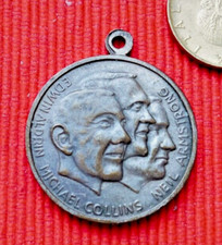 APOLLO 11 -Aldrin- Collins- Armstrong- Medaglia Commemorativa-mm. 28