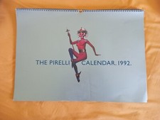 Calendario pirelli 1992 - pirelli,