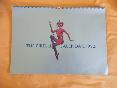 Calendario pirelli 1992 - calendario,