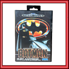 BATMAN per SEGA MEGA DRIVE GENESIS 16 BIT Originale Usato Retrogame RARO