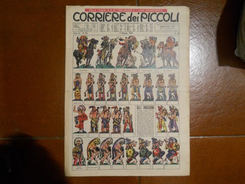 Corriere dei piccoli anni 50 - dei,