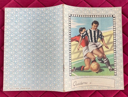 Juventus roma quaderno anni - roma,