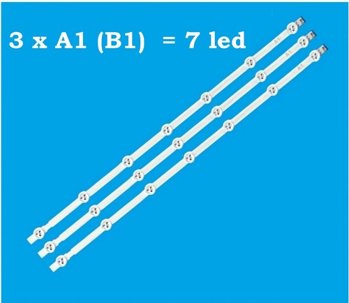 Kit barre strip - kit, 7
