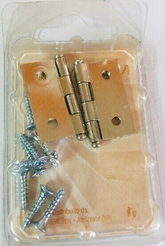 Cerniere quadre ferro - 2,