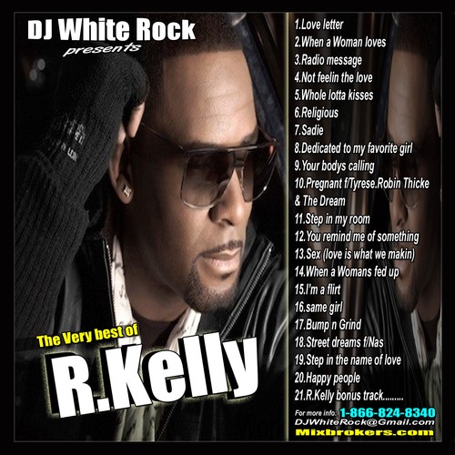 White rock the - dj, of