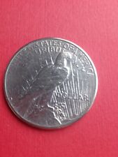 MONETA USA STATI UNITI   IN ARGENTO 1 DOLLARO  PACE  ANNO 1934