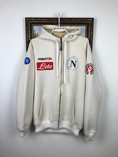 Napoli macron football jacket - napoli,