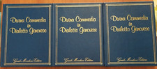 DIVINA COMMEDIA IN DIALETTO GENOVESE - GUIDO MONDANI EDITORE 1980