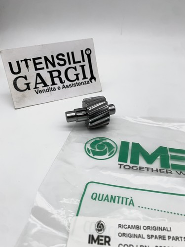 Pignone z17 per - per, riduttore