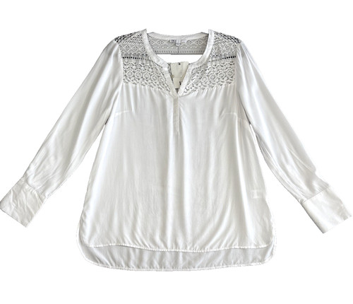 Camicetta dr2 bianca pizzo - dr2, in