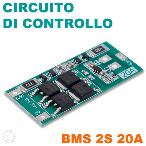 Bms 20a circuito di - circuito,