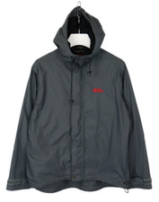 Fjallraven Hydratic Giacca Uomo Medio Zip Intera con Cappuccio Leggero Grigio