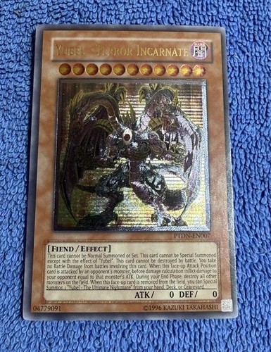 Yugioh yubel terrore - yubel,