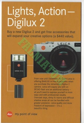 Nos 6x8 leica digilux sf24d - 6x8,