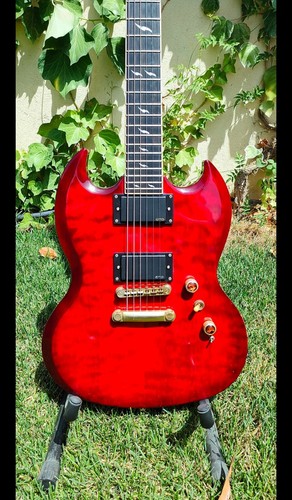 Epiphone prophecy 2008 - epiphone, ex