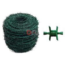 FILO SPINATO PLASTICATO VERDE