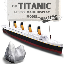 Modellino Titanic 12" RMS