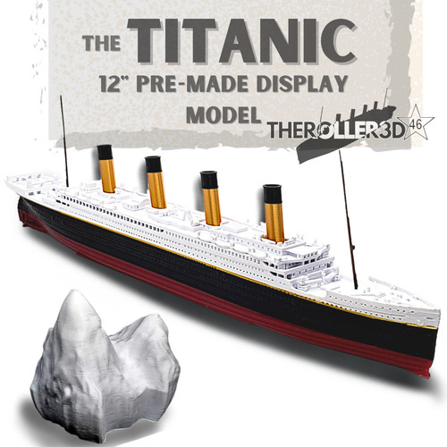 Modellino titanic rms - 12",