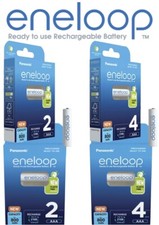 Panasonic eneloop batterie AA