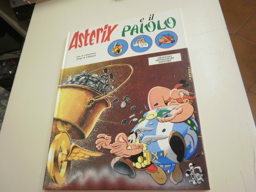 Asterix paiolo prima - asterix,