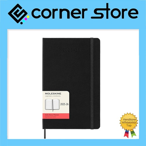 Moleskine agenda giornaliera - moleskine,