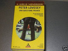 UNA QUESTIONE PRIVATA - PETER LOVESEY - N.2815