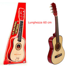 CHITARRA ACUSTICA IN LEGNO PER