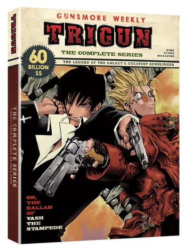 Trigun the complete series - trigun:,