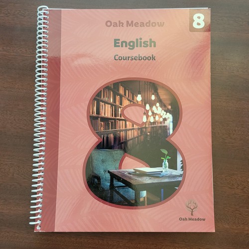 Oak meadow 8th grade english - 8th,