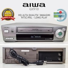 VIDEOREGISTRATORE VHS AIWA