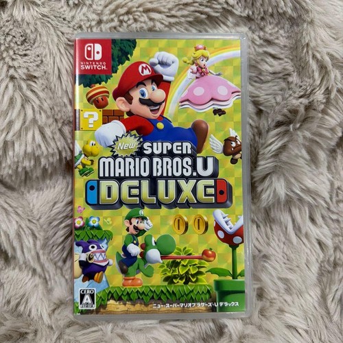 Super mario bros deluxe - bros, u