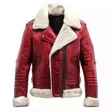 Cappotto uomo pelle shearling