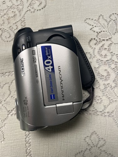 Sony handycam dcr - handycam, dcr-dvd106e