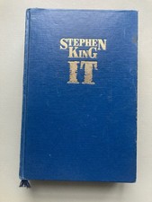 Libro IT Stephen King Euroclub