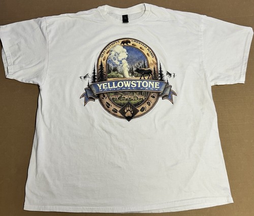 Shirt bianca parco - t-shirt,