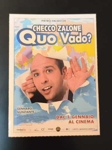 Quo vado checco zalone 2016 - quo,