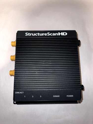 Lowrance structure scan - scan, box