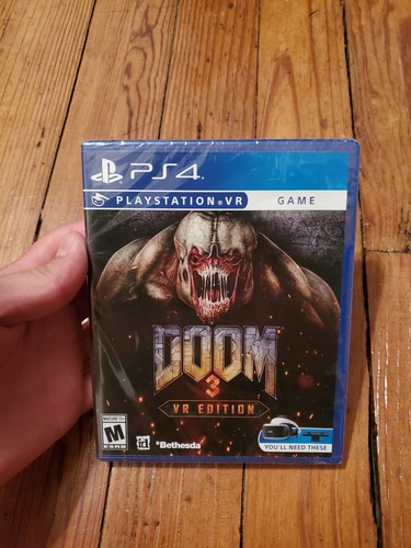 Doom edition sony - doom,