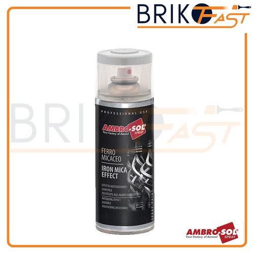 Ambro sol smalto - spray, effetto