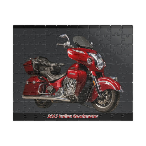 Puzzle roadmaster indiano 2017 - roadmaster,