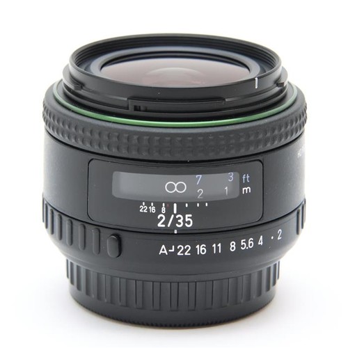 Pentax 35mm 2 - hd, f/2