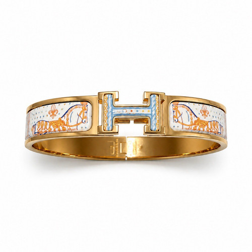 Bracciale smaltato hermès - bracciale,