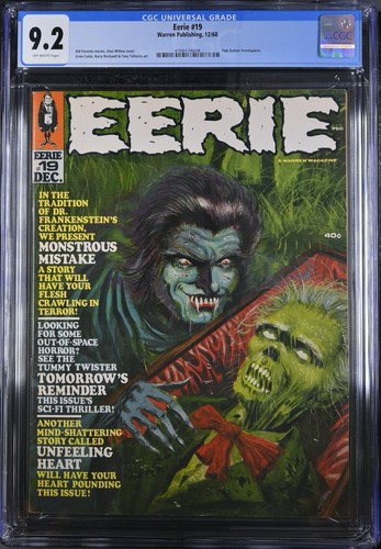 Eerie warren publishing - #19,
