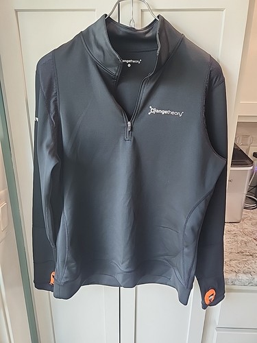 Maglione teoria arancione s - tg,