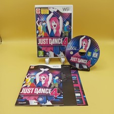 Just Dance 4 Nintendo Wii PAL