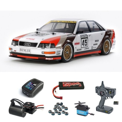 Tamiya audi 4wd - 4wd, car