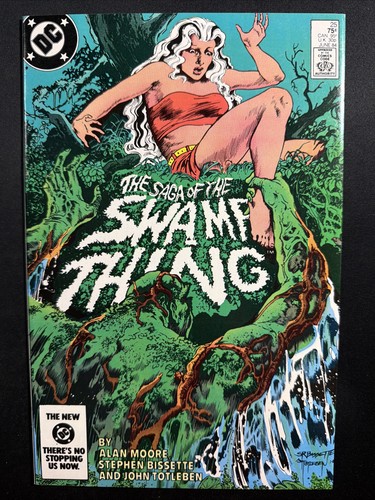 Saga the swamp thing 25 - saga,